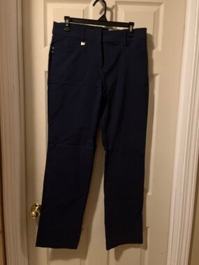 JM collection navy pants.